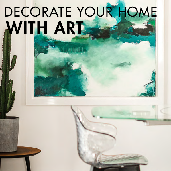 how to decorate home with art - decoration guide